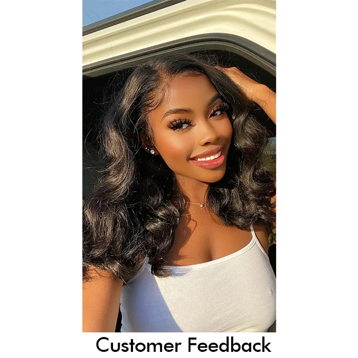 Real Show | Bouncy Wavy Egg Curl Wig | Frontal/Closure HD Lace Or Glueless (12-32'')