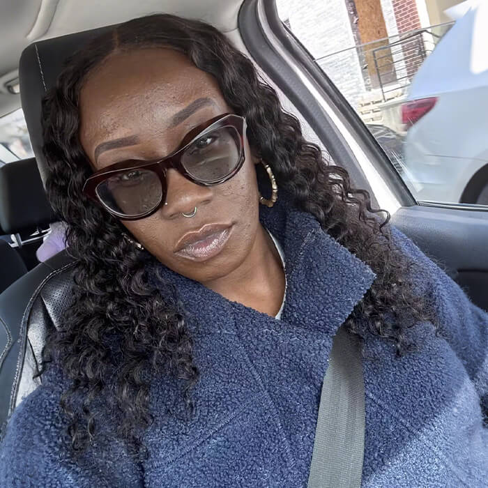 [18''=₵899] Deep Wave Glueless 4x4 Upgraded Lace Closure Pre-Cut Lace Wig