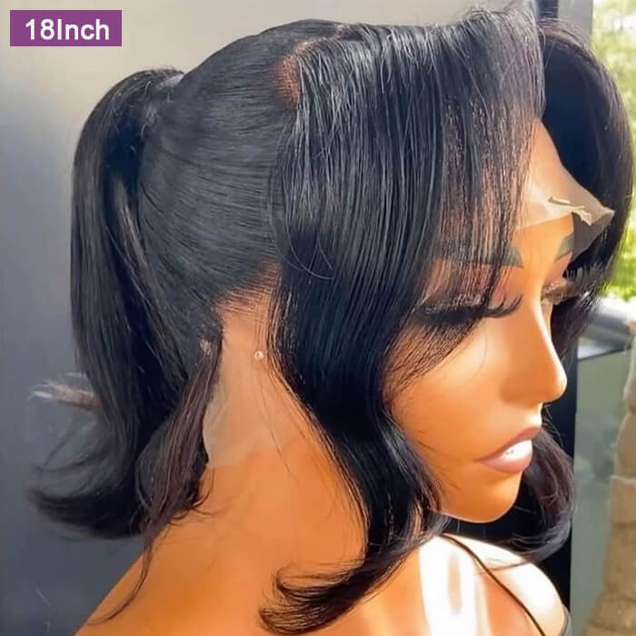 360 Lace Frontal Straight Human Hair Lace Front Wigs 100% Human Hair