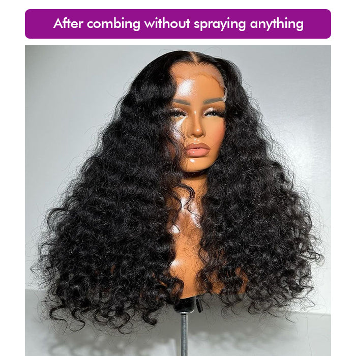 Custom High Density | Loose Deep Wave Lace Wig | Closure/Frontal
