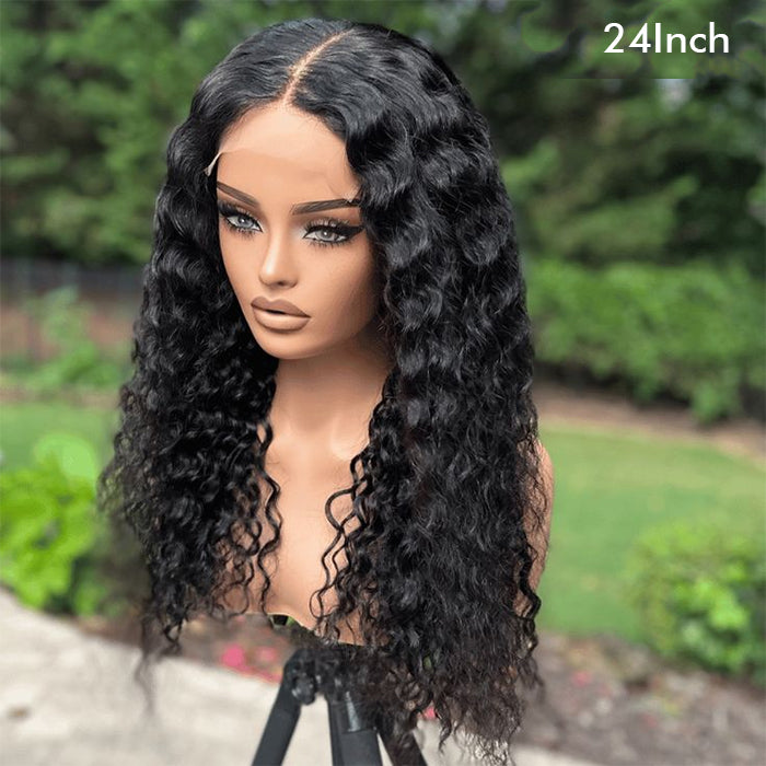Real Show |Water Wave Wig |  Frontal/Closure HD Lace Or Glueless (10-32'')