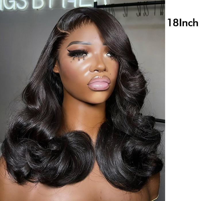 Wholesale Price | 18'' Body Wave Wig | Glueless Closure 4*4 Lace