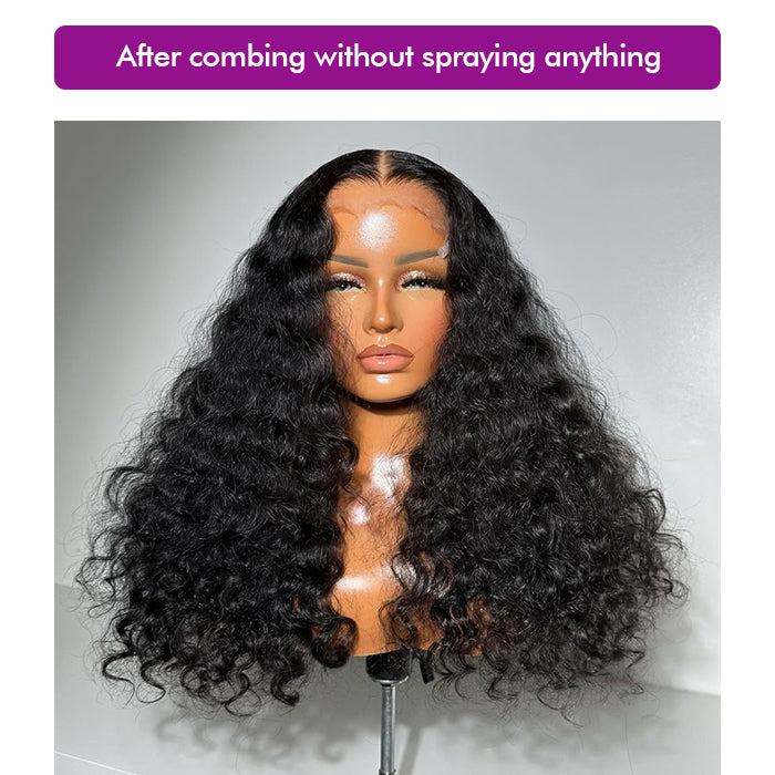 Custom High Density | Loose Deep Wave Lace Wig | Closure/Frontal