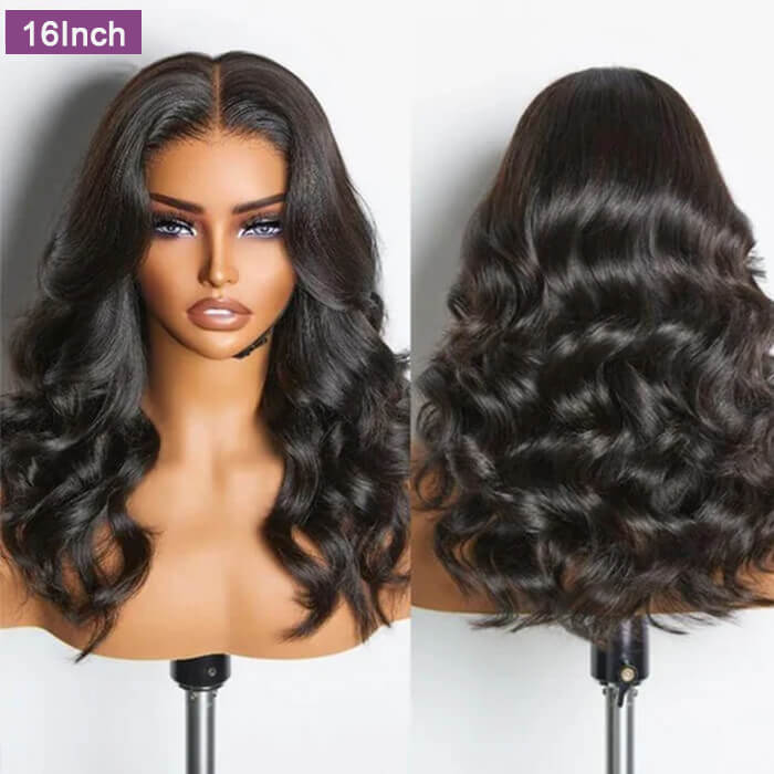 BOGO-Body Wave Wig 4x4 5x5 13x4 Transparent HD Lace Human Hair Wig