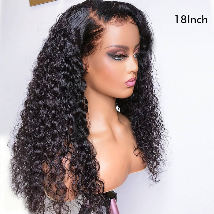 Wholesale Price | 18'' Water Wave Wig | Glueless Frontal 13*4 Lace