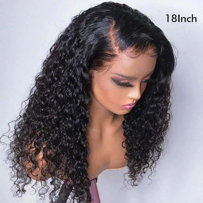 Wholesale Price | 18'' Water Wave Wig | Glueless Frontal 13*4 Lace