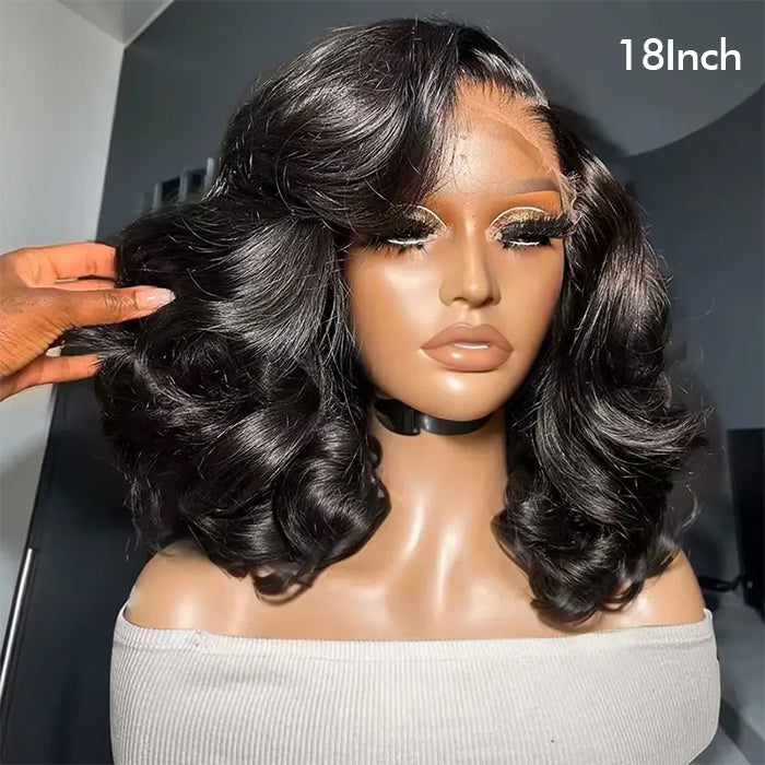 Real Show | Bouncy Wavy Egg Curl Wig | Frontal/Closure HD Lace Or Glueless (12-32'')