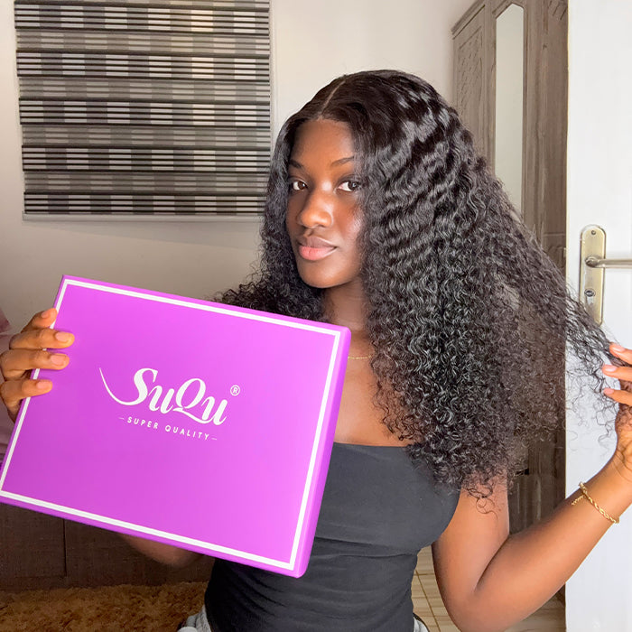 Get A Free Wig-Transparent 13x4 Lace Front Wig Human Hair Curly Hair Natural Hairline With Baby Hair