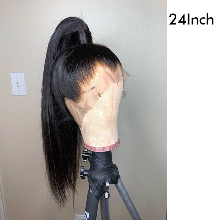 Real Show | Body Wave Wig | Straight Wig |360 Lace Full Frontal HD Lace  (12-30'')
