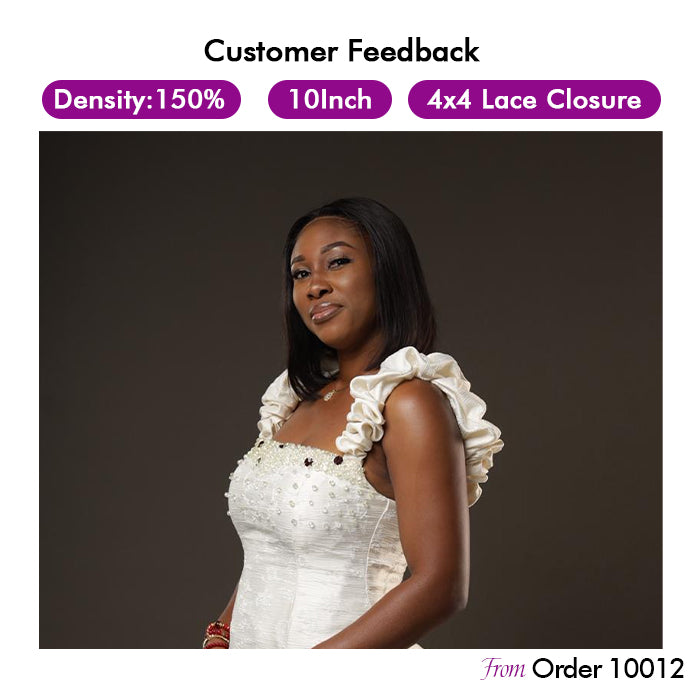 Wholesale Price | Bob Wig |  Frontal/Closure HD Lace Glueless (8-16'')