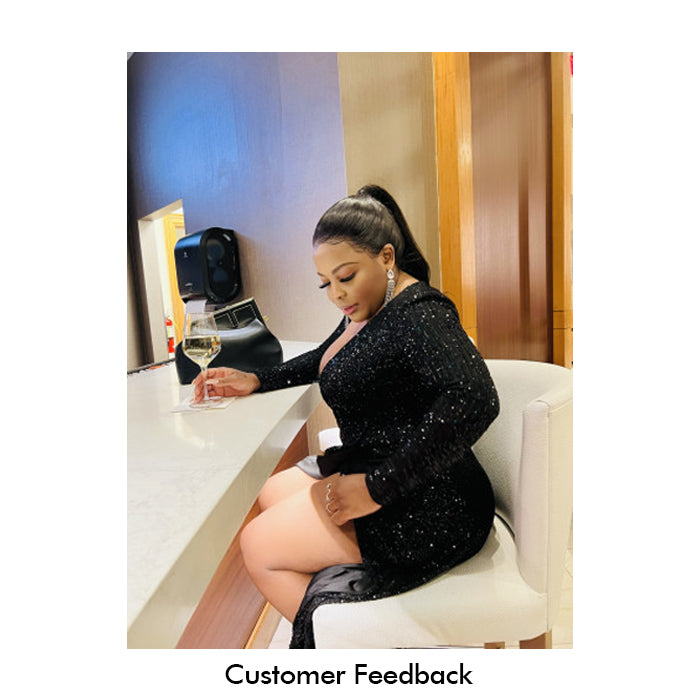 Real Show | Body Wave Wig | Straight Wig |360 Lace Full Frontal HD Lace  (12-30'')