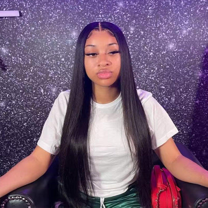 Real Show | Straight Wig |  Frontal/Closure HD Lace Or Glueless (8-32'')