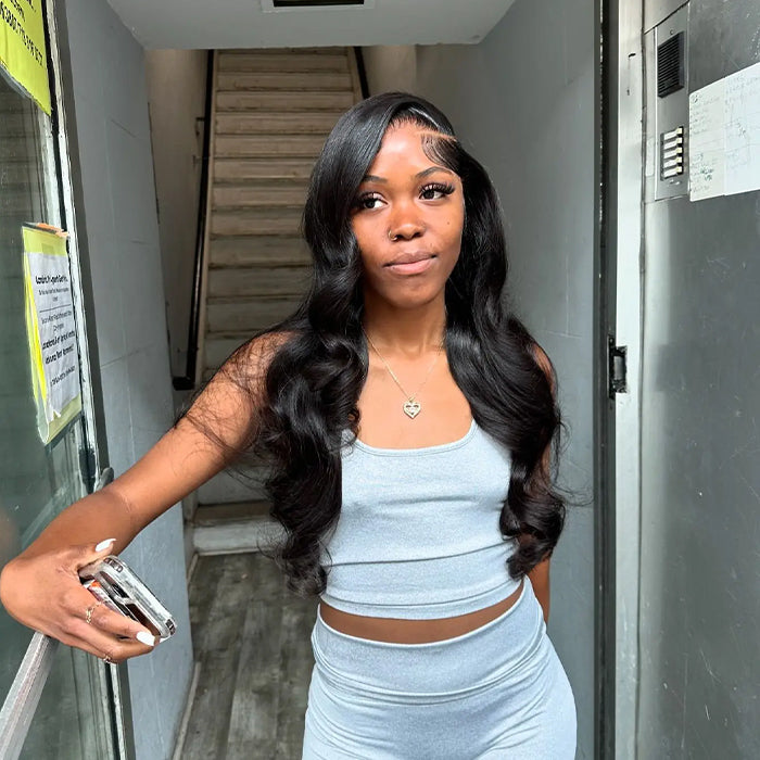 Real Show | Body Wave Wig |  Frontal/Closure HD Lace Glueless (12-32'')