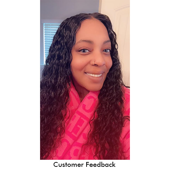 Real Show |Water Wave Wig |  Frontal/Closure HD Lace Or Glueless (10-32'')