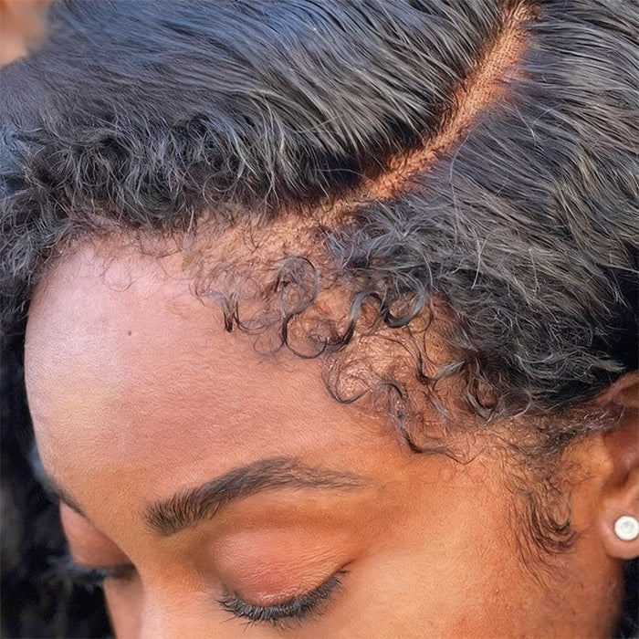 Real Show |4C Edge Hairline | Body Wave Wig | Frontal/Closure HD Lace Or Glueless (14-32'')