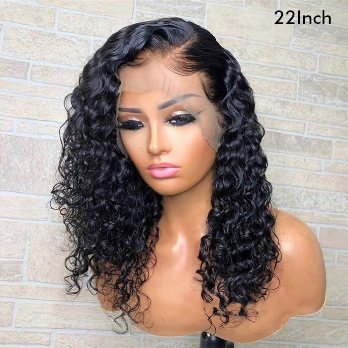 Real Show |Water Wave Wig |  Frontal/Closure HD Lace Or Glueless (10-32'')