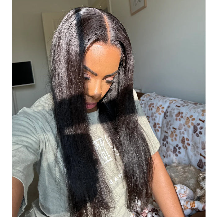 Real Show | Straight Wig |  Frontal/Closure HD Lace Or Glueless (8-32'')