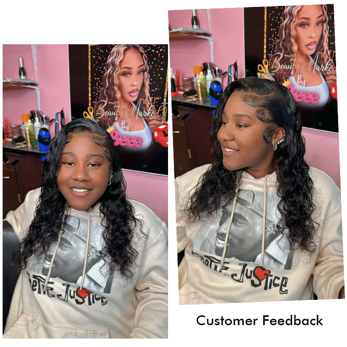 Real Show | Loose Deep |  Frontal/Closure HD Lace Or Glueless (14-32'')
