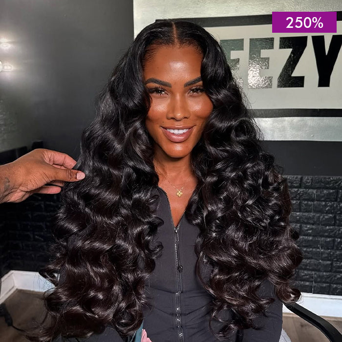 Custom High Density | Loose Wave Lace Wig | Closure/Frontal