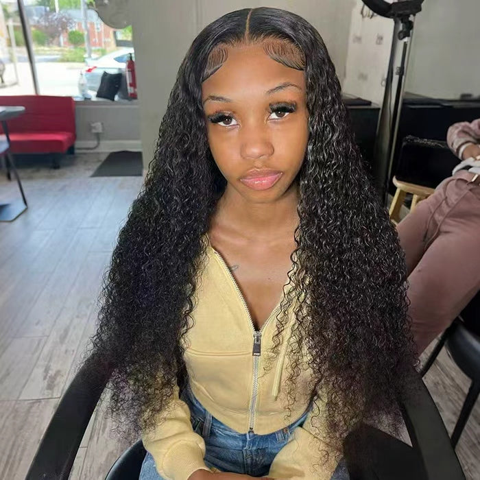 Real Show | Curly Wig |  Frontal/Closure HD Lace Or Glueless (10-32'')