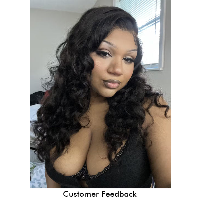 Real Show | Loose Deep |  Frontal/Closure HD Lace Or Glueless (14-32'')