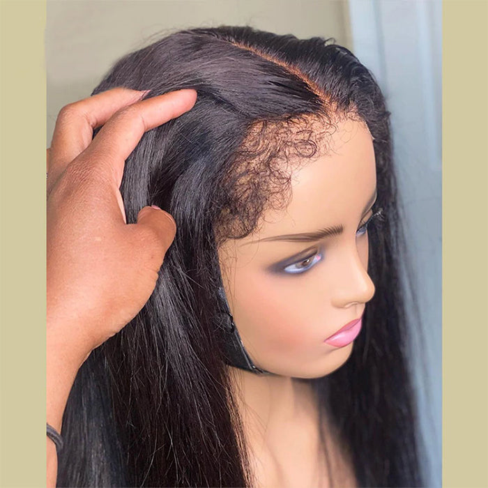 Real Show |4C Edge Hairline | Body Wave Wig | Frontal/Closure HD Lace Or Glueless (14-32'')