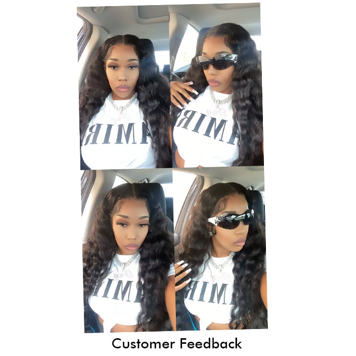 Real Show | Loose Deep |  Frontal/Closure HD Lace Or Glueless (14-32'')