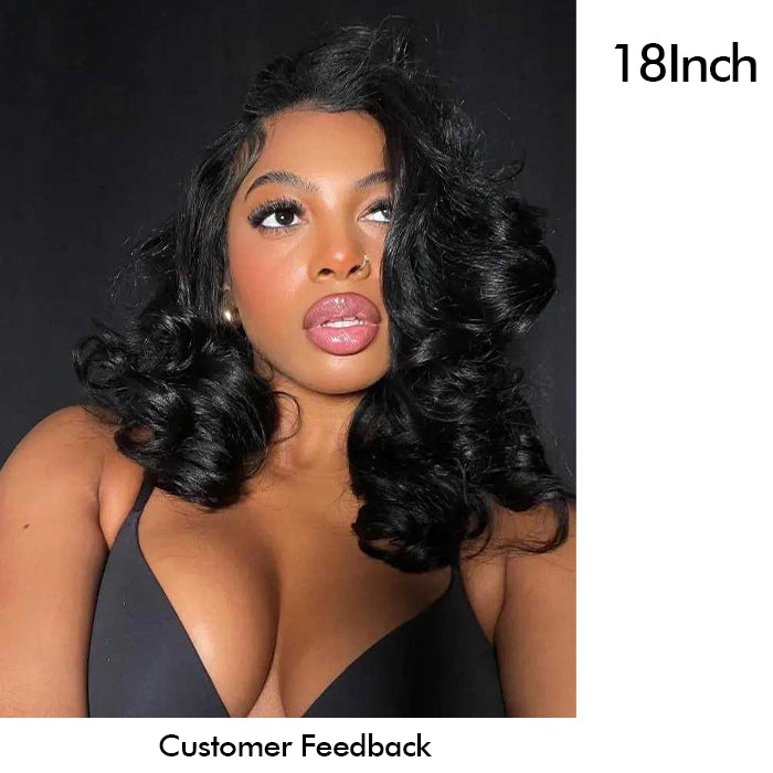 Real Show | Bouncy Wavy Egg Curl Wig | Frontal/Closure HD Lace Or Glueless (12-32'')