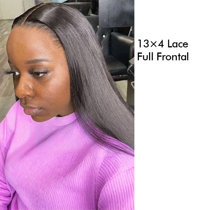 Real Show | Straight Wig |  Frontal/Closure HD Lace Or Glueless (8-32'')