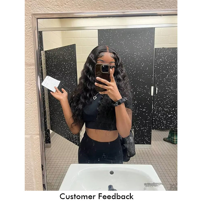 Real Show | Loose Deep |  Frontal/Closure HD Lace Or Glueless (14-32'')