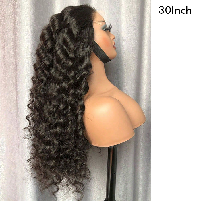 Real Show | Loose Deep |  Frontal/Closure HD Lace Or Glueless (14-32'')
