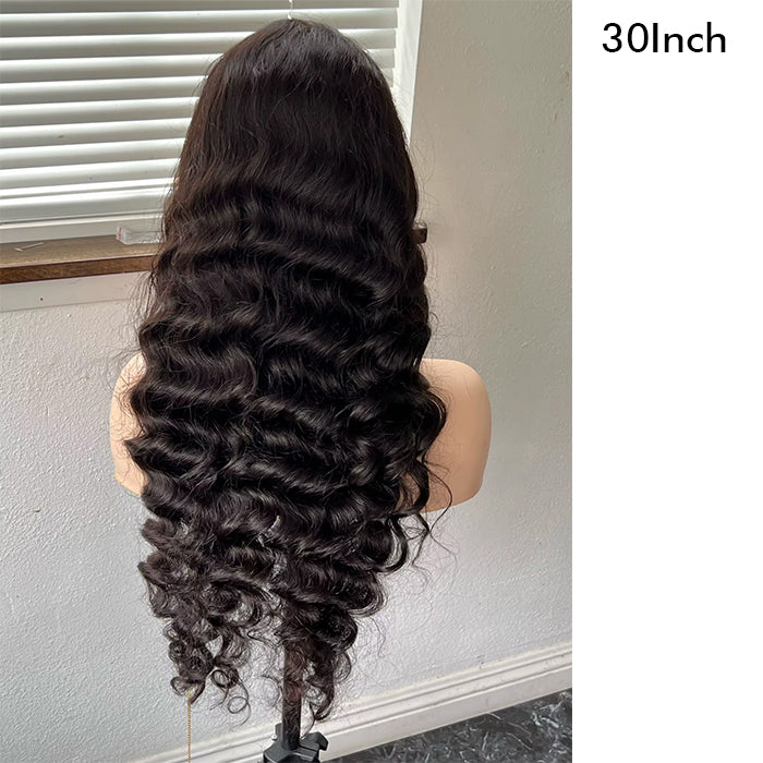 Real Show | Loose Deep |  Frontal/Closure HD Lace Or Glueless (14-32'')