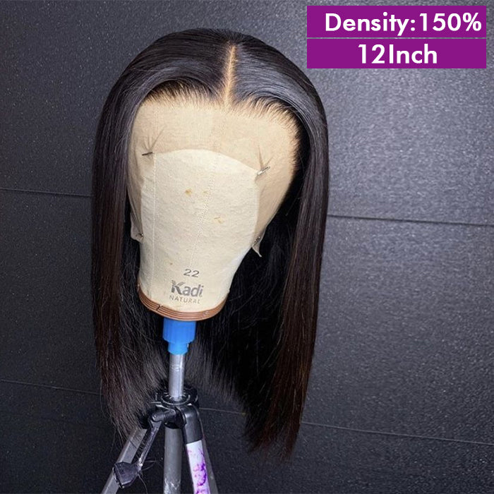 Wholesale Price | Bob Wig |  Frontal/Closure HD Lace Glueless (8-16'')