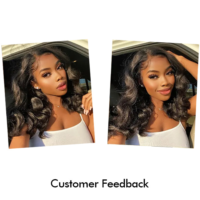 Real Show | Bouncy Wavy Egg Curl Wig | Frontal/Closure HD Lace Or Glueless (12-32'')