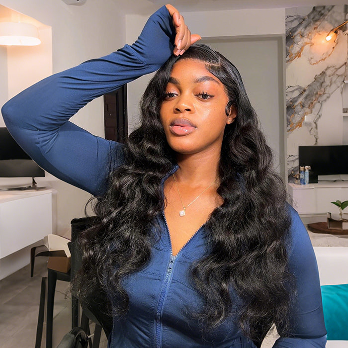 Influencer Show | 26''Body Wave Wig | Glueless Frontal 13×4 Lace