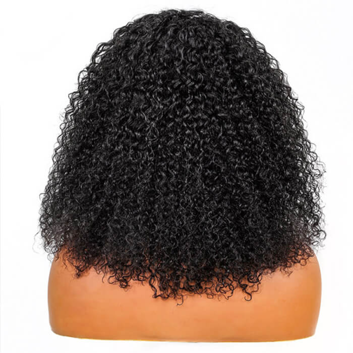 Braiding Wigs Human Hair 13x4 Lace Front Curly Bob Wigs