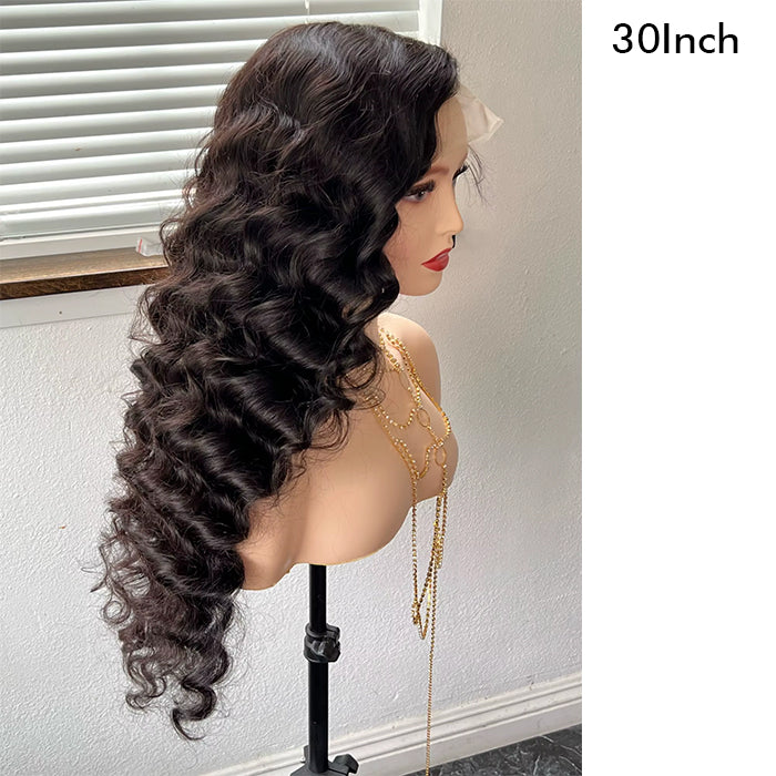 Real Show | Loose Deep |  Frontal/Closure HD Lace Or Glueless (14-32'')