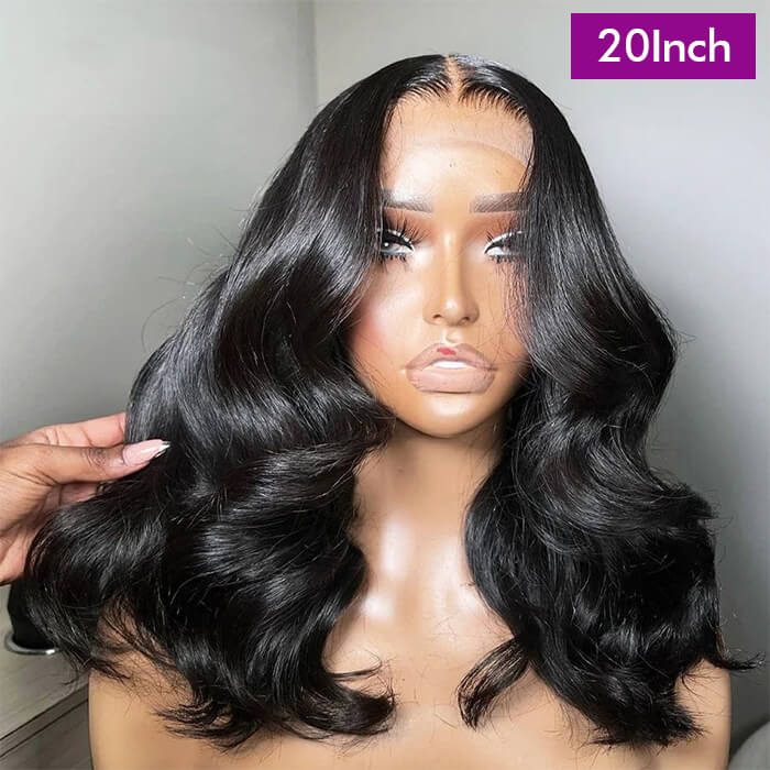 Real Show | Body Wave Wig |  Frontal/Closure HD Lace Or Glueless (12-32'')
