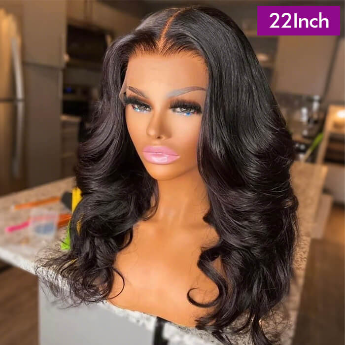 Real Show | Body Wave Wig |  Frontal/Closure HD Lace Or Glueless (12-32'')