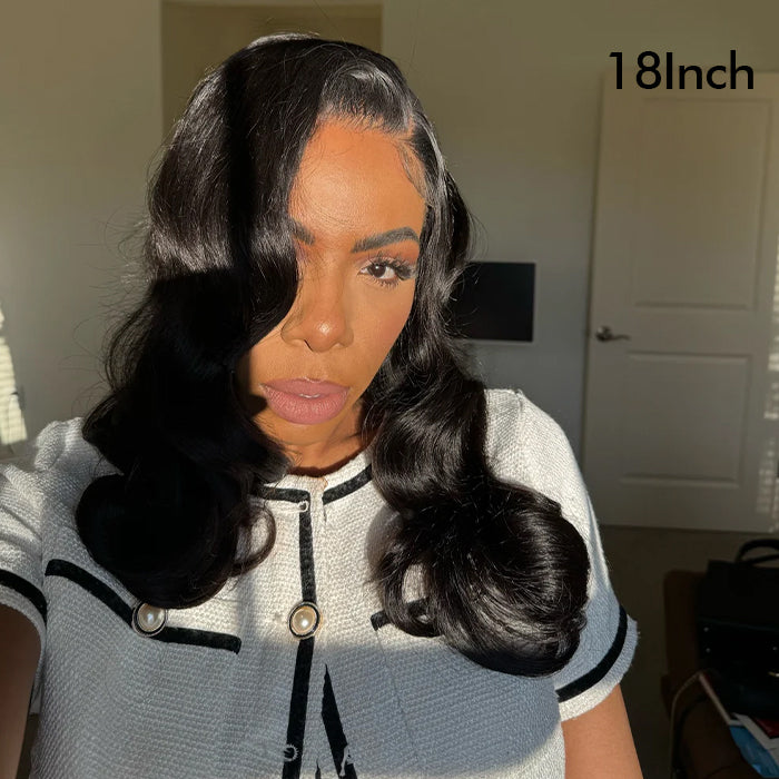 Real Show | Body Wave Wig |  Frontal/Closure HD Lace Or Glueless (12-32'')