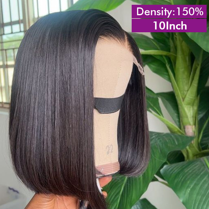 Wholesale Price | Bob Wig |  Frontal/Closure HD Lace Glueless (8-16'')