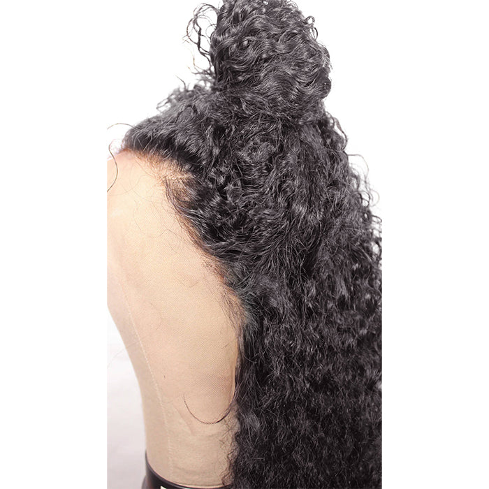 Real Show |4C Edge Hairline | Deep Wave Wig | Frontal/Closure HD Lace Or Glueless (14-32'')