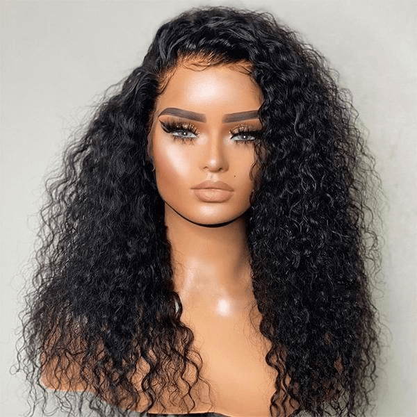 Real Show | Curly Wig |  Frontal/Closure HD Lace Or Glueless (10-32'')