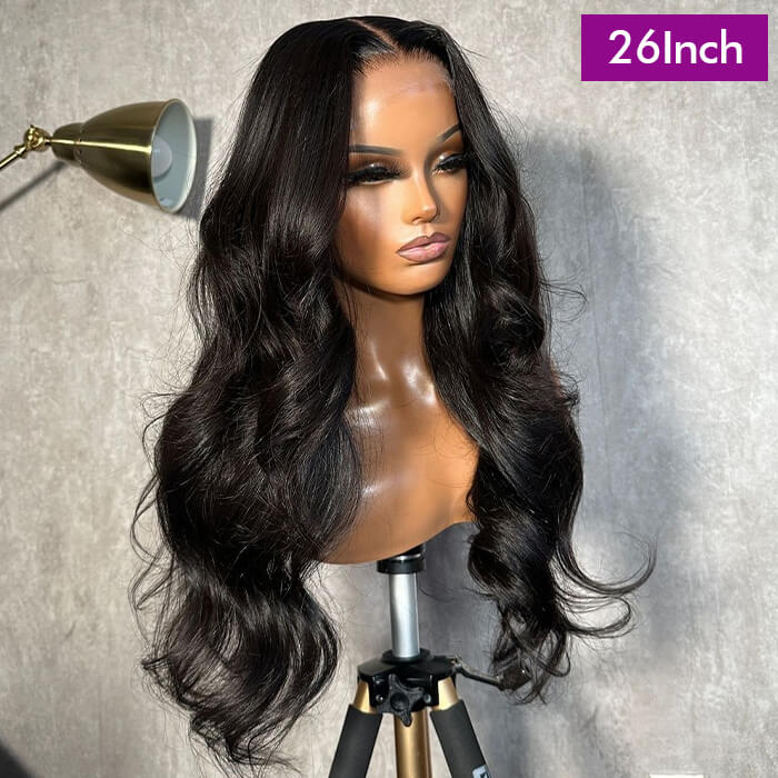 Get A Free Wig-Body Wave Wig 4x4 5x5 13x4 Transparent HD Lace Human Hair Wig
