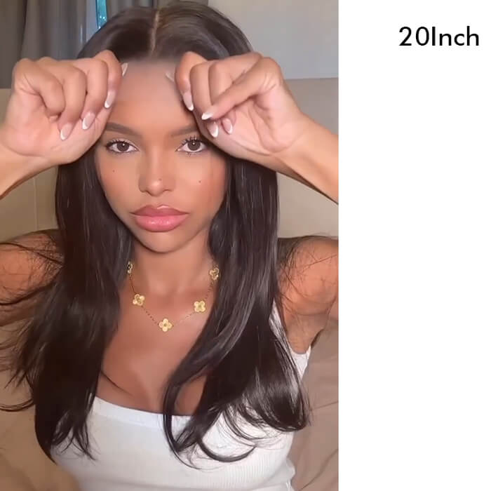 Real Show | Straight Wig |  Frontal/Closure HD Lace Or Glueless (8-32'')