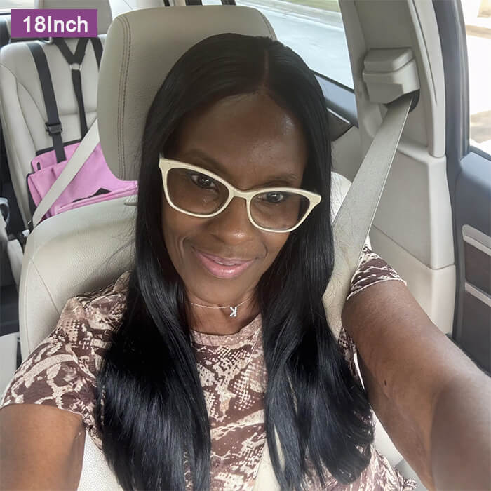 Straight Wear Go Wigs Glueless Pre-cut 4x4/5x5 Lace Closure Wig With Bleach Knots