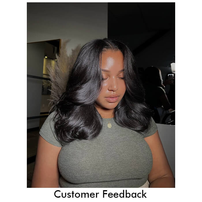 Real Show | Body Wave Wig |  Frontal/Closure HD Lace Or Glueless (12-32'')