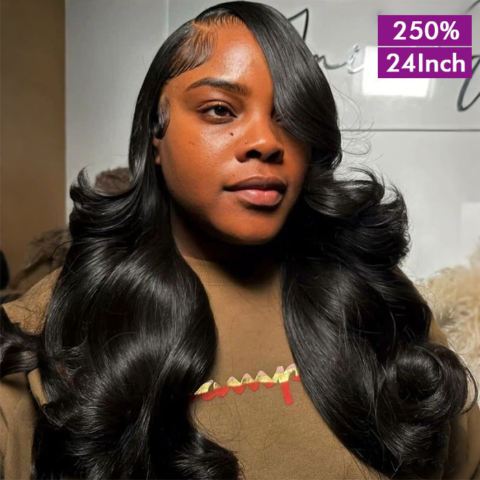 Custom High Density | Body Lace Wig | Closure/Frontal