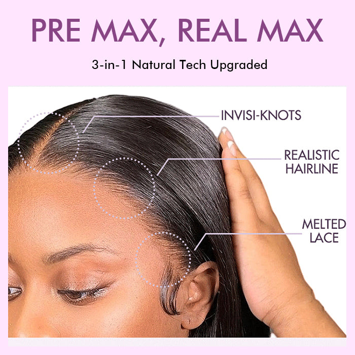 [12''=₵659] Silky Blunt Cut Glueless 4x4 Closure Shoulder Length Bob Wig