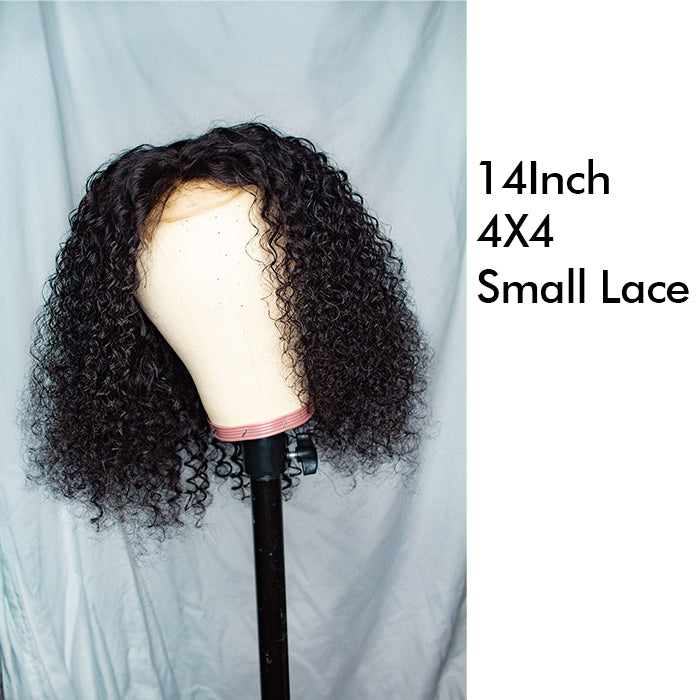 Real Show | Curly Bob Wig |  Frontal/Closure HD Lace Or Glueless (8-16'')